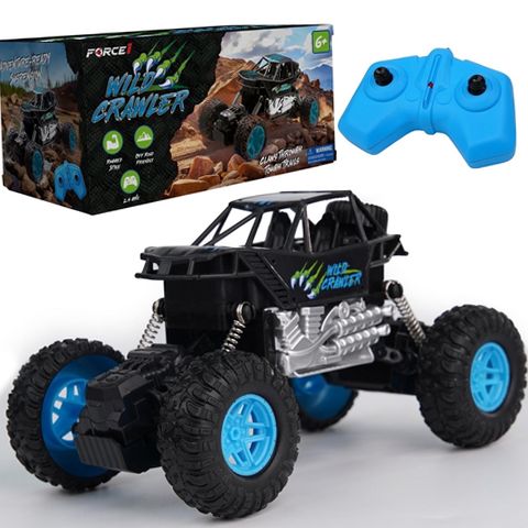 USA Toyz Wild Crawler RC Monster Truck, Off-Road 4x4 Rock Crawler