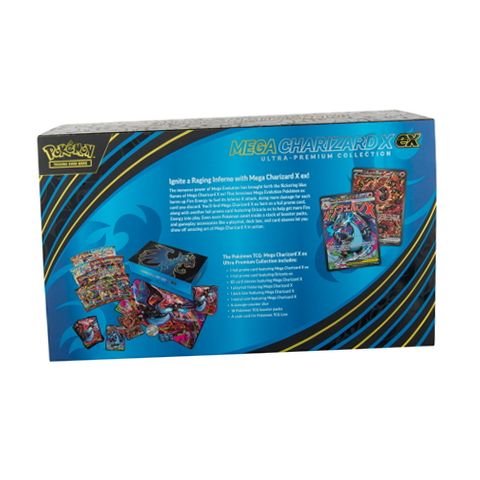 Pokemon 15LK96N6T5CT Trading Card Games Charizard X Ex Ultra