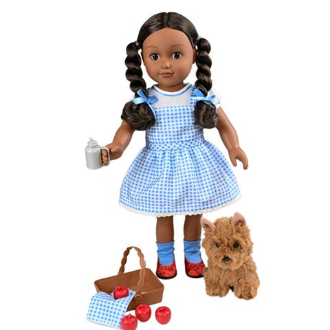 My Life As 19996 Wizard of Oz Dorothy Posable 18-Inch Doll, Dark