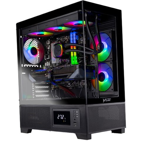 Skytech Gaming Azure 3 Plus Desktop PC, AMD Ryzen 7 9800X3D, AMD