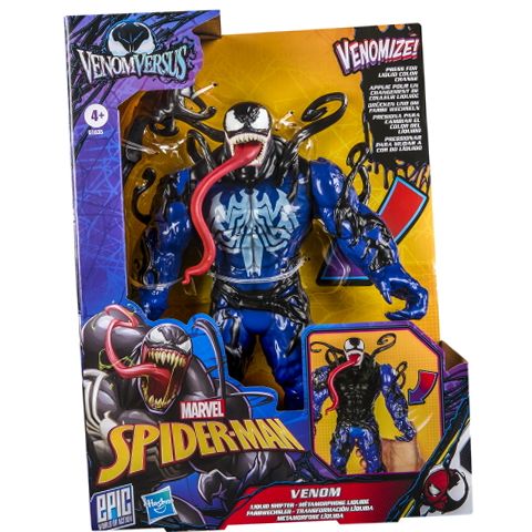 Spider-Man G18355L0 Marvel VenomVersus Venom Liquid Shifter Action
