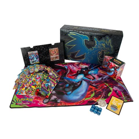 Pokemon 15LK96N6T5CT Trading Card Games Charizard X Ex Ultra