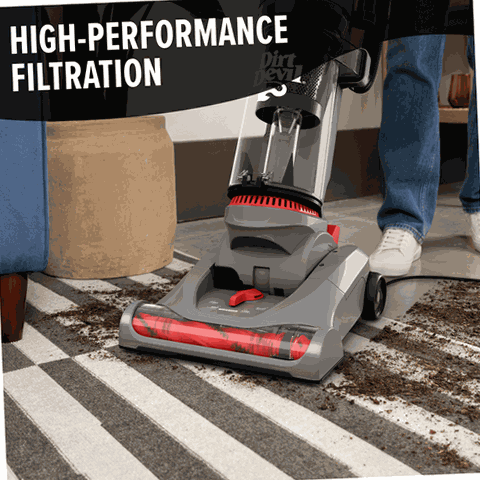 Dirt Devil Performance Pet Bagless Upright Vacuum Cleaner | eBay