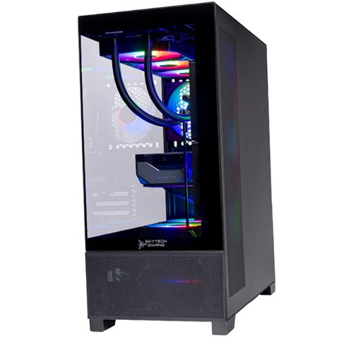 Skytech Gaming Azure 3 Plus Desktop PC, AMD Ryzen 7 9800X3D, AMD