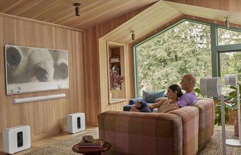 s.h SONOS sub4　ホワイト 新品未開封 SONOS Sub 4 Subwoofer Speaker in White - SUBG4US1 | Abt