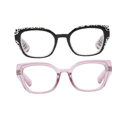 Rz by Rachel Zoe Calliope +2.50 Womens Cateye Reading Glasses