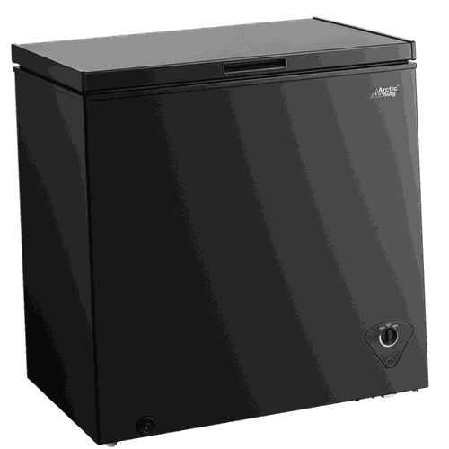 Midea ARC070S0ARBB Arctic King 7 Cu Ft Chest Freezer, Mechanical