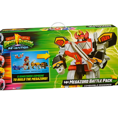 Playmates Toys 68335 Power Rangers Mighty Morphin Re-Ignition