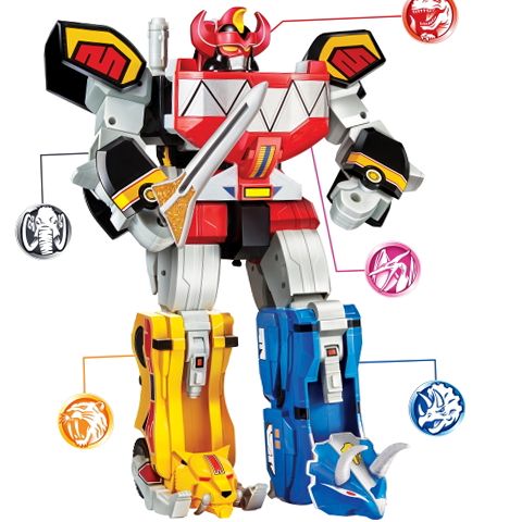 Playmates Toys 68335 Power Rangers Mighty Morphin Re-Ignition