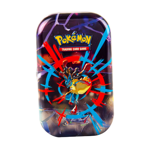 Pokemon ITM0018898 Trading Card Games Mega Heroes Mini Tin Lucario