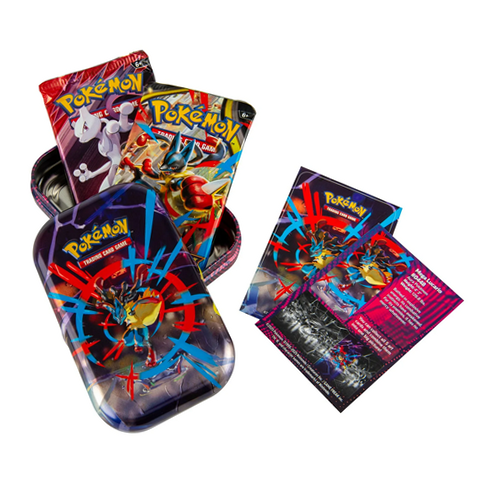Pokemon ITM0018898 Trading Card Games Mega Heroes Mini Tin Lucario