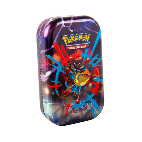 Pokemon ITM0018898 Trading Card Games Mega Heroes Mini Tin Lucario