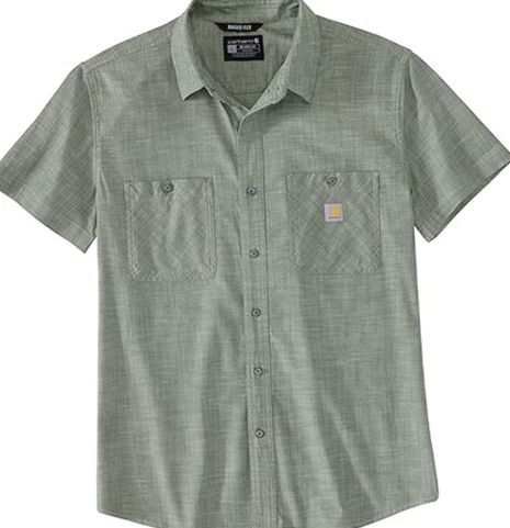 Carhartt 106745-Gl0 Rugged Flex Relaxed-Fit Lightweight Short