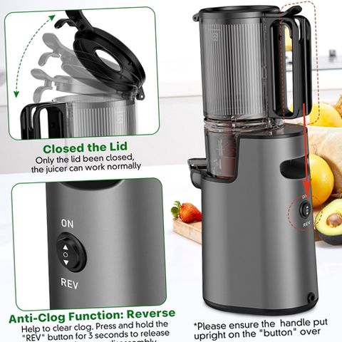 Aumpkin YZJ-Y Cold Press Juicer, Juice maker with 5.4