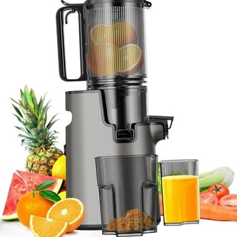 Aumpkin YZJ-Y Cold Press Juicer, Juice maker with 5.4