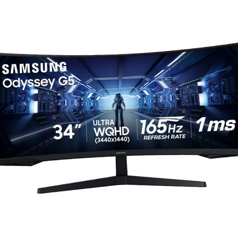 Samsung LC34G55TWDNXZA 34