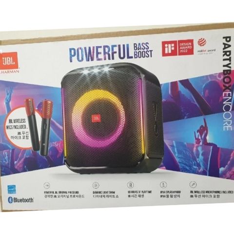 JBL JBLPBENCORE22MICAM PartyBox Encore Essential 2 Portable