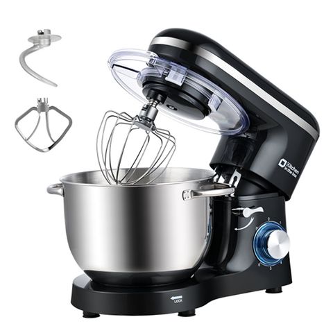 Kitchen In The Box KSM60 Tilt-Head Stand Mixer, 6.5-Quart