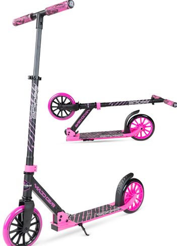 Madd Gear 426-624 Eclipse Commuter 200mm Wheels Scooter, Black | eBay