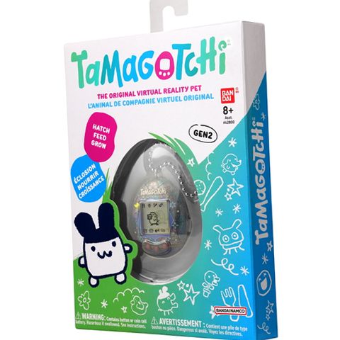 Bandai 42798C Tamagotchi Original Digital Pet Gen 2, Classic