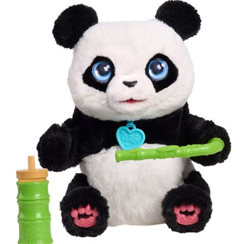 Just Play furReal Coco The Tumbling Panda, 10.5 Inch Interactive