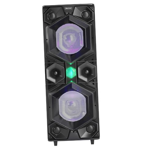 Dolphin SP-155BT Party Station, 7000 Watt Portable Speaker, Dual