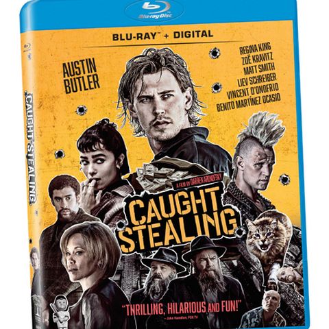Sony Pictures Home Entertainment Caught Stealing Blu-ray with