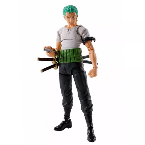 One Piece Tamashii Nations-SH Figuarts Roronoa Romance Dawn Figure
