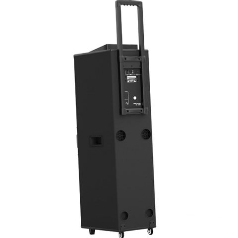 Dolphin SP-155BT Party Station, 7000 Watt Portable Speaker, Dual