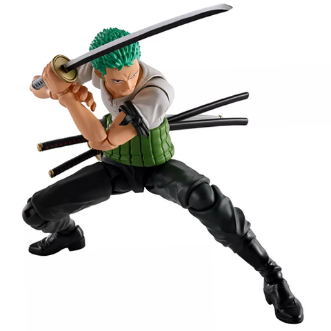 One Piece Tamashii Nations-SH Figuarts Roronoa Romance Dawn Figure