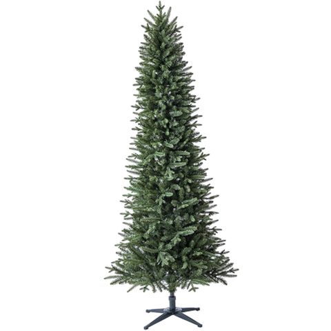 Holiday Time Sanford Pencil Fir Artificial Christmas Tree, 7.5 ft