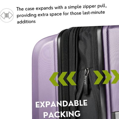 Ricardo Beverly Hills 567-20-536-4WB Kentfield Hardside Carry-on