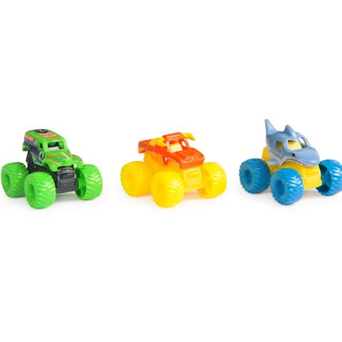 Spin Master Monster Jam Limited Edition 9-Pack Die-Cast Monster