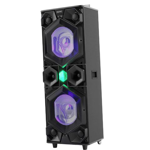 Dolphin SP-155BT Party Station, 7000 Watt Portable Speaker, Dual