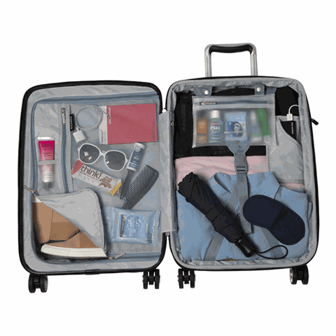 Ricardo Beverly Hills 567-20-536-4WB Kentfield Hardside Carry-on