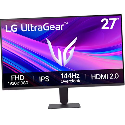 LG UltraGear 27G411A-B AUS 27-Inch Full HD IPS Gaming Monitor