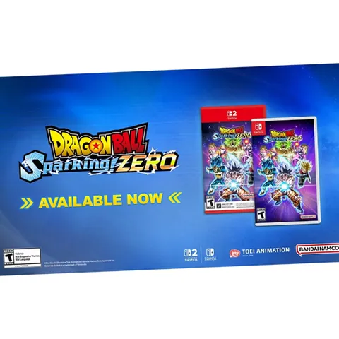 Nintendo Switch DRAGON BALL Sparking ZERO Dragon Ball Sparking Zero, Nintendo Switch - Walmart.com