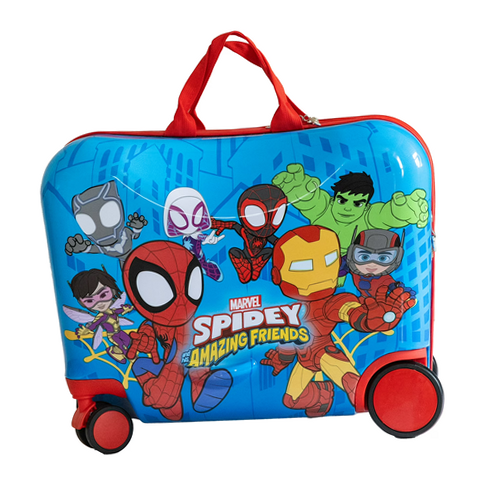 Marvel MSHR18-W Kid's Spidey and Friends Superhero Character Ride