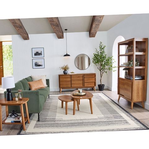 Better Homes & Gardens BH6525004710002 Greyson Bookcase, Mid