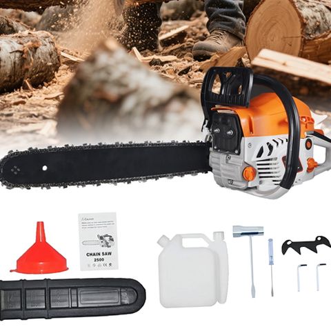 KingFurt 58CC Gas Chainsaw, 18
