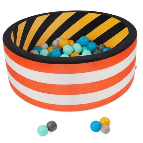 Battat Hop In Ball Pit Build City, Collapsible Foam Frame with 68