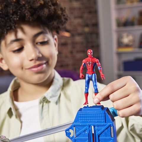 Hasbro Spider-Man Web City Adventure Playset, Marvel Comics