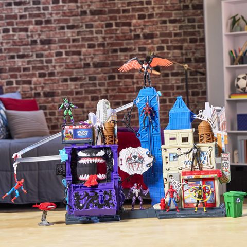 Hasbro Spider-Man Web City Adventure Playset, Marvel Comics