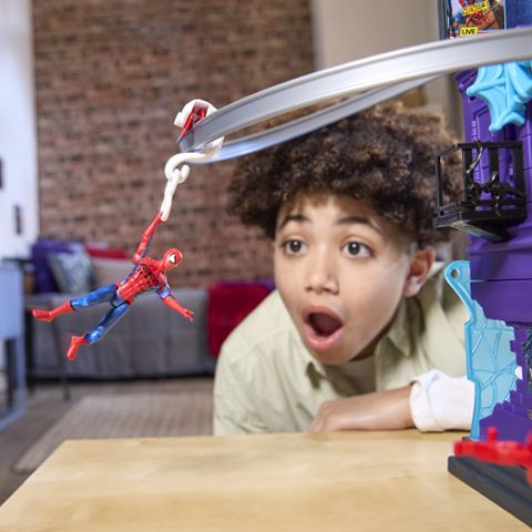 Hasbro Spider-Man Web City Adventure Playset, Marvel Comics