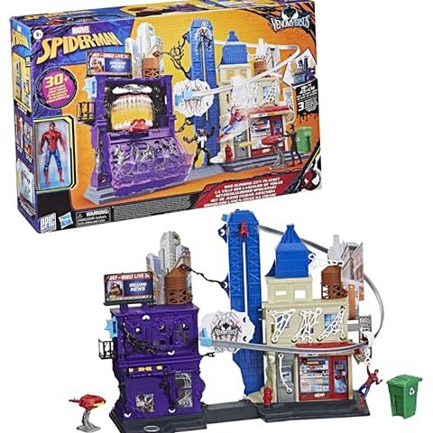 Hasbro Spider-Man Web City Adventure Playset, Marvel Comics