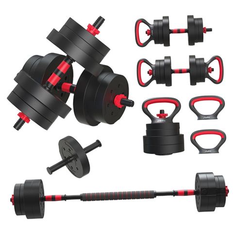 FitRx 30514 Smartbell Gym 5-in-1 Adjustable Dumbbell Set, 40 lbs