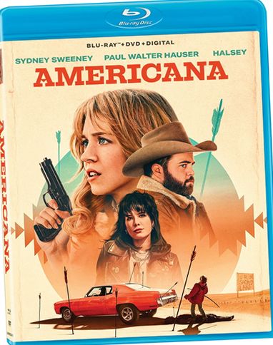 Lionsgate Home Entertainment Americana Blu-ray and DVD Combo