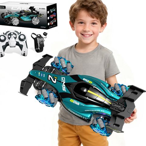 4DRC 4D-Y2 1:12 Scale 4WD RC Racing Car, Dual Motor, 2.4GHz