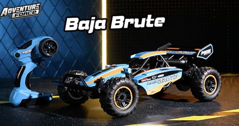 Adventure Force Baja Brute Remote Control Ice Blue Buggy | eBay