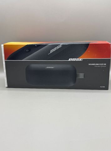 Bose 865983-0100 SoundLink Flex SE 2nd Gen Black, Portable